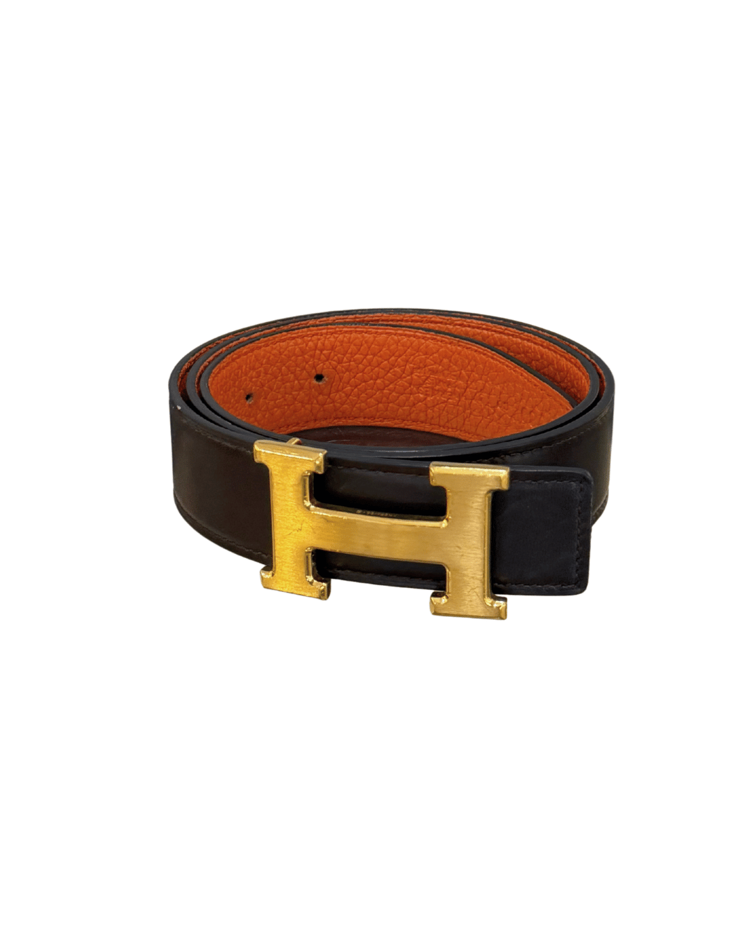 CINTURA HERMES CONSTANCE REVERSIBILE 80
