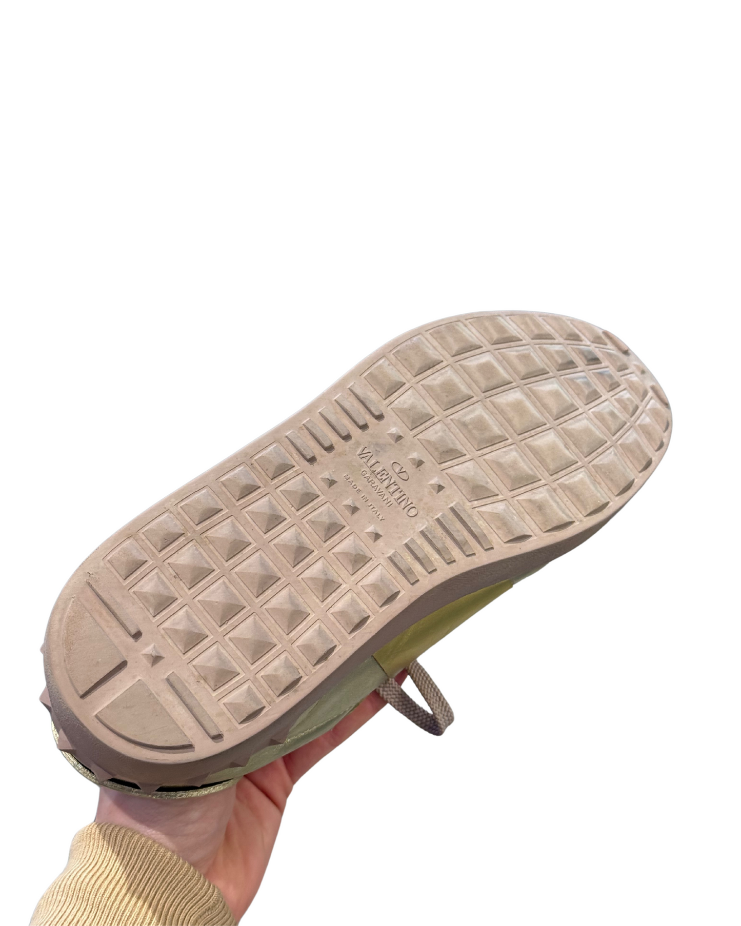 SNEAKERS VALENTINO DORATE nr37