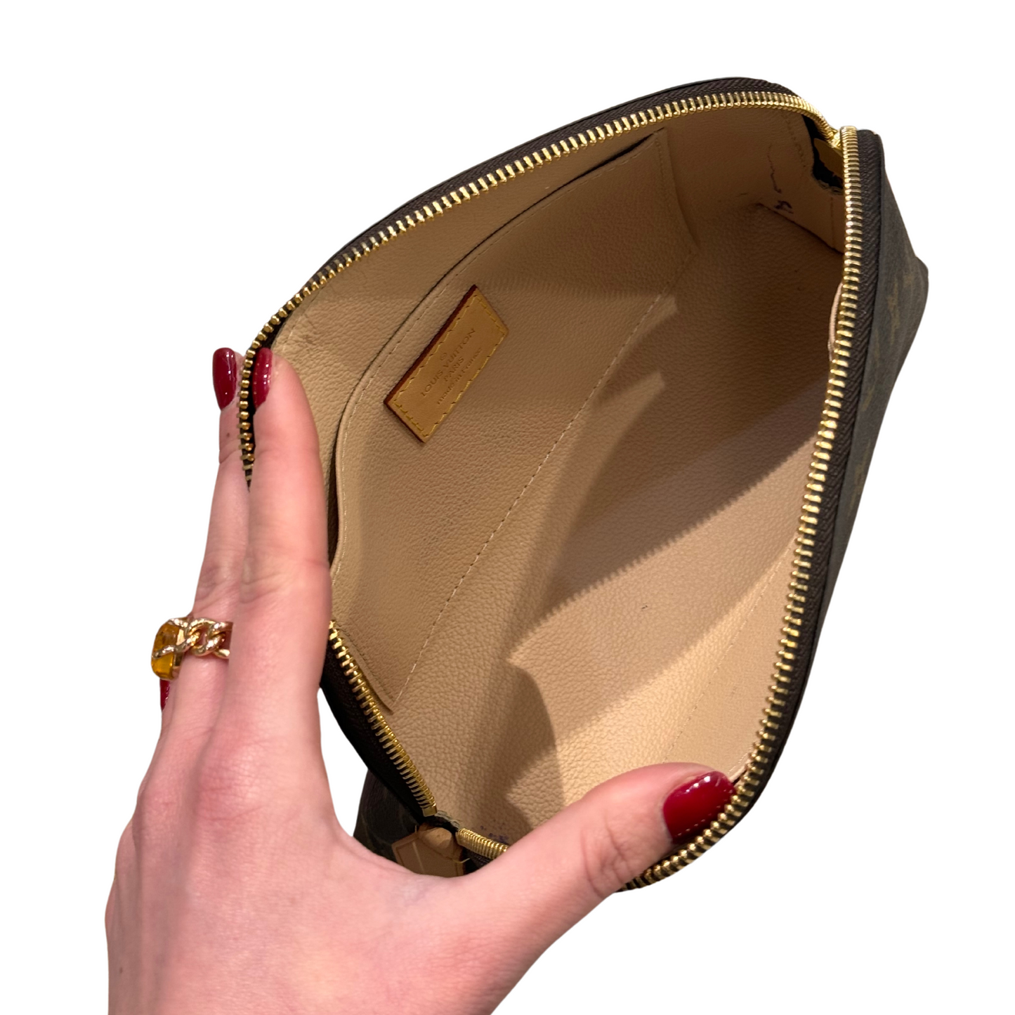 POCHETTE LOUIS VUITTON A MANO