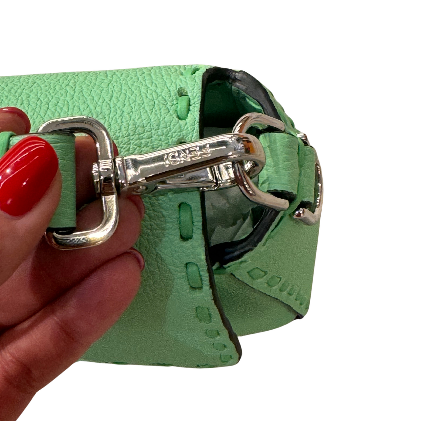 BAGUETTE VERDE FENDI