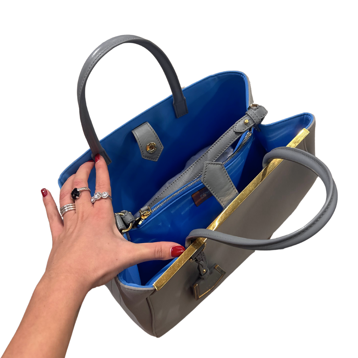 FENDI 2JOUR AZZURRA CARTA DA ZUCCHERO