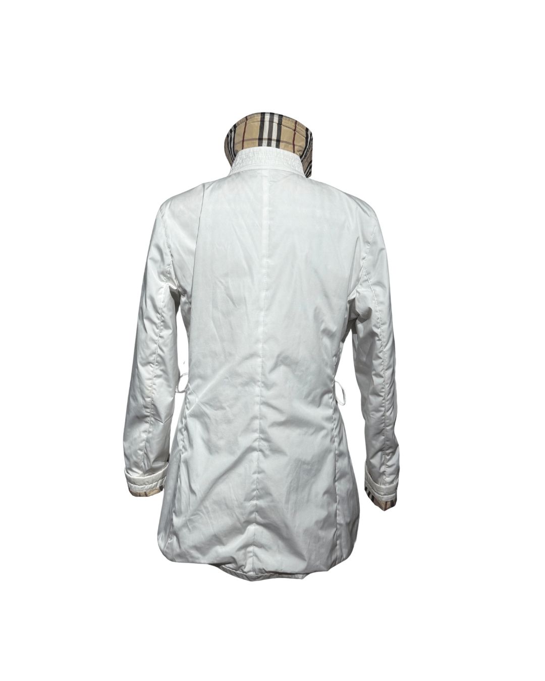 GIACCA IMPERMEABILE BURBERRY BIANCA