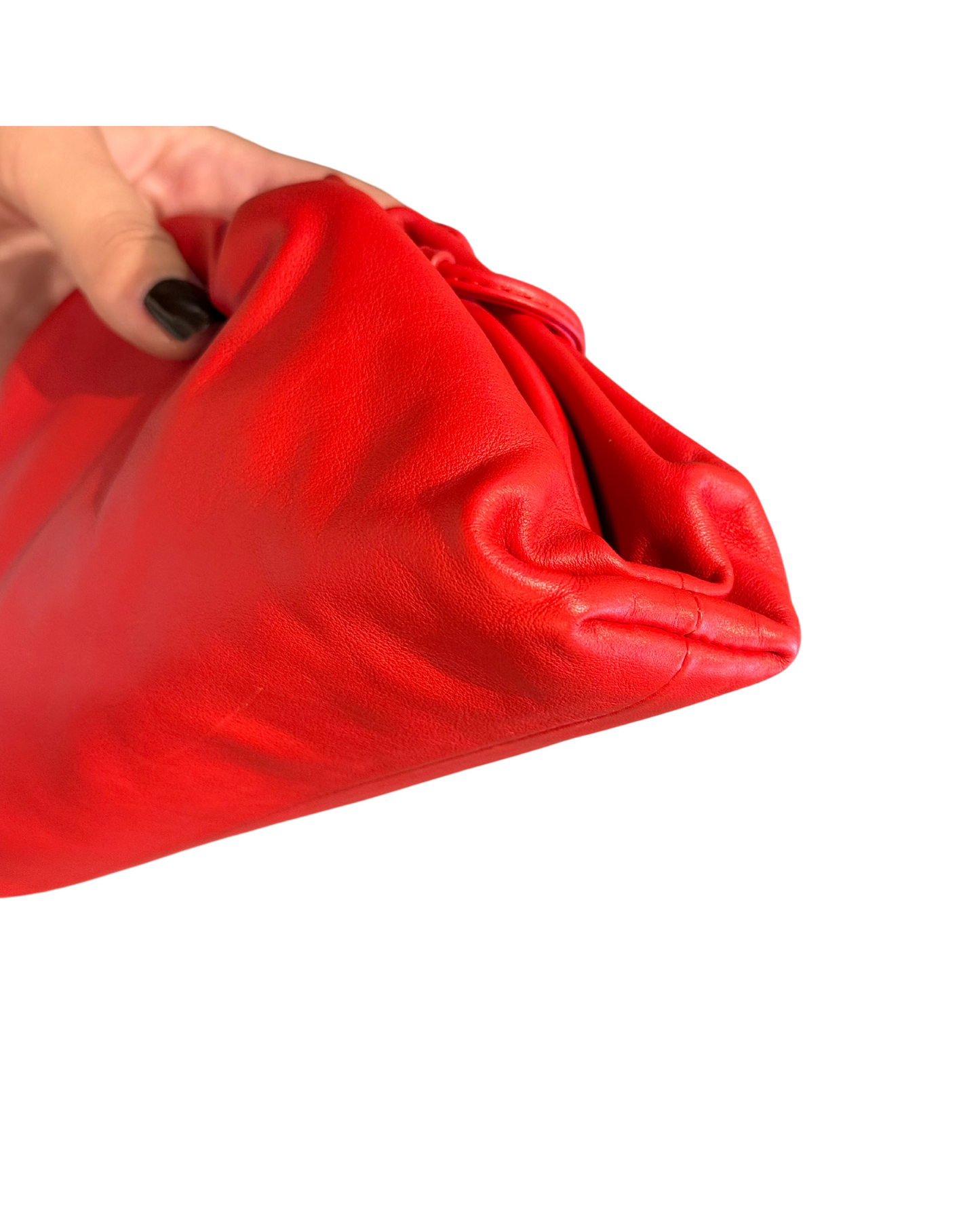 MINI POUCH BOTTEGA VENETA ROSSA