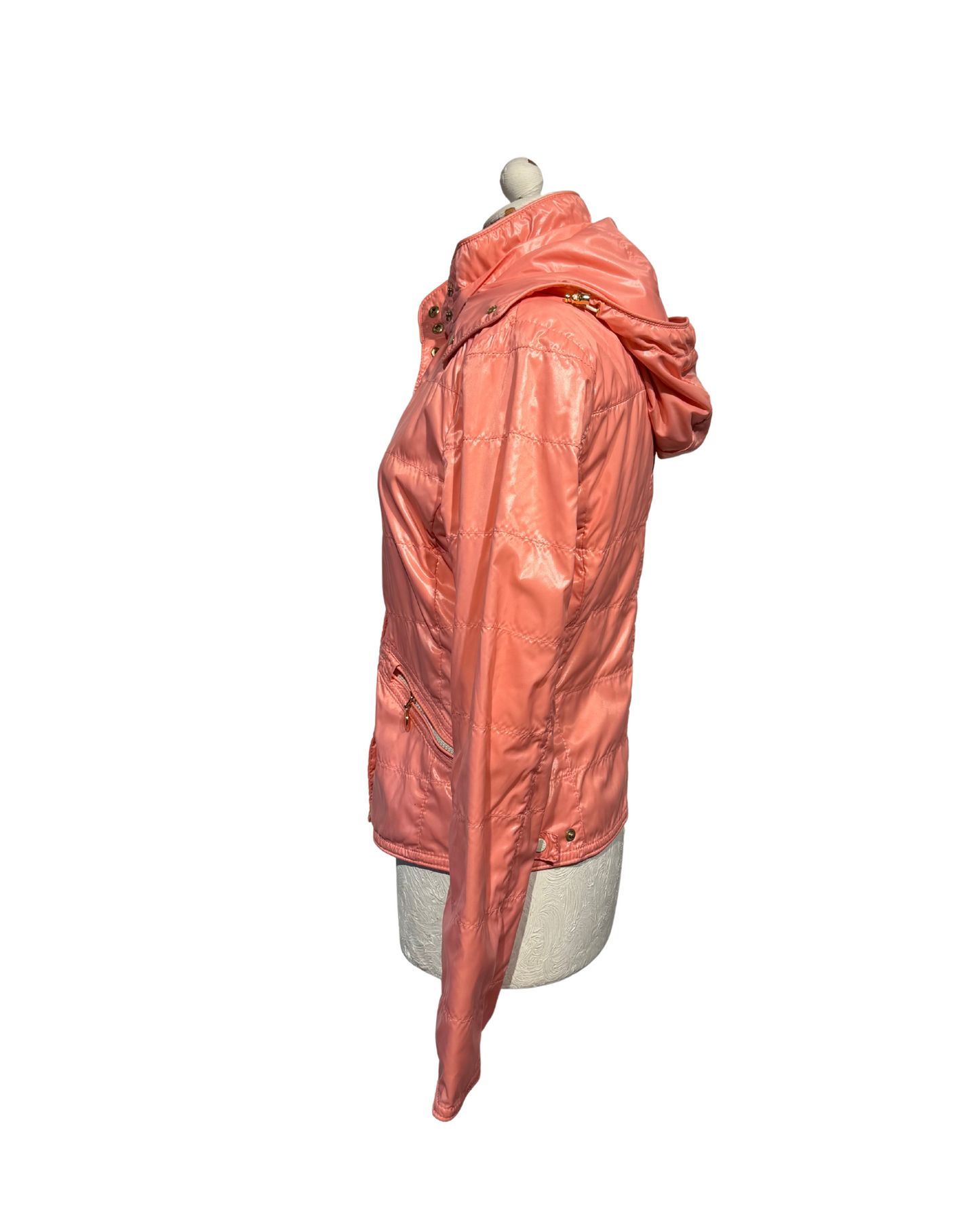 GIACCA MONCLER NYLON ROSA