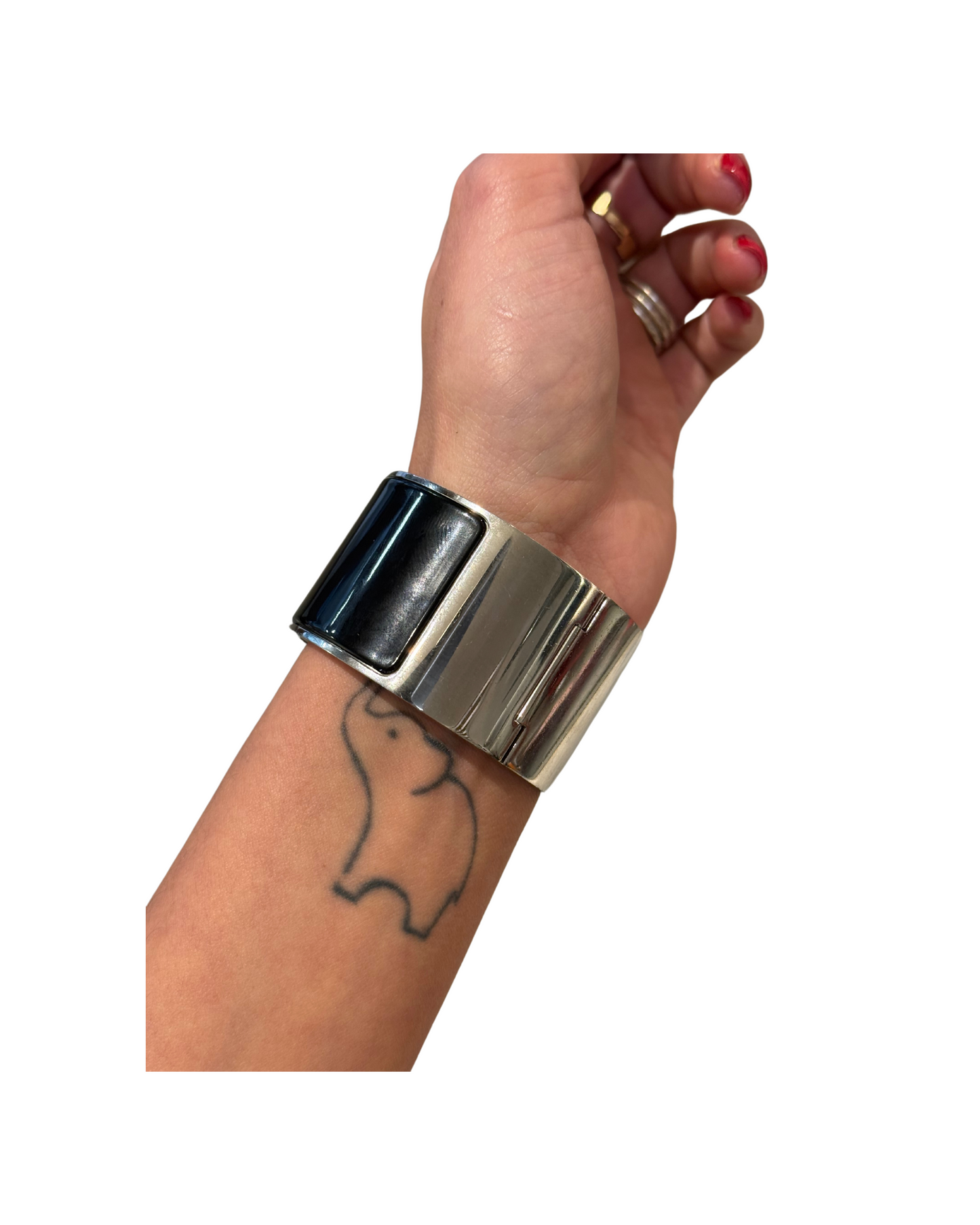 BRACCIALE CLIC HH HERMES NERO