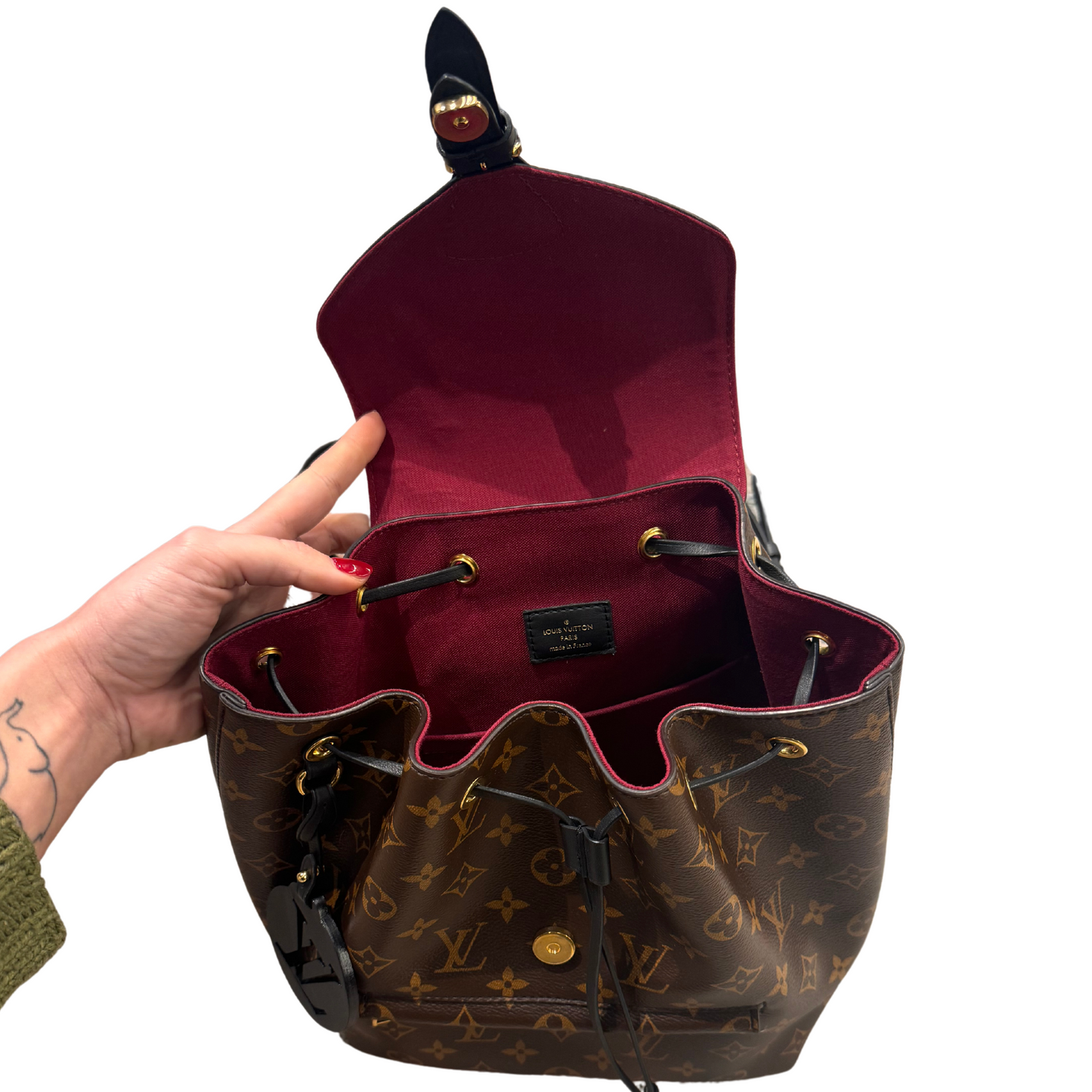 ZAINO MONTSOURIS PACKBACK