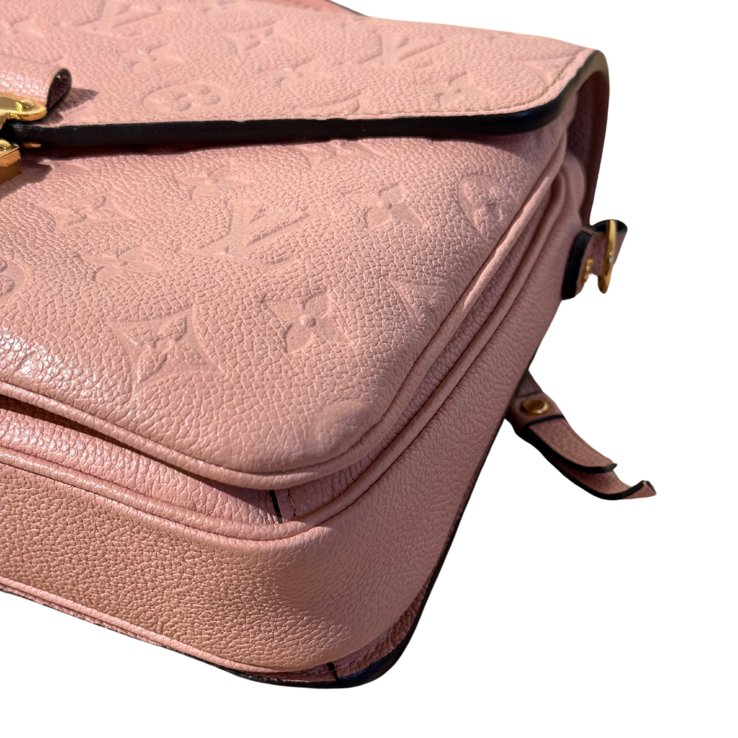 METIS PELLE EMPREINTE ROSA LOUIS VUITTON