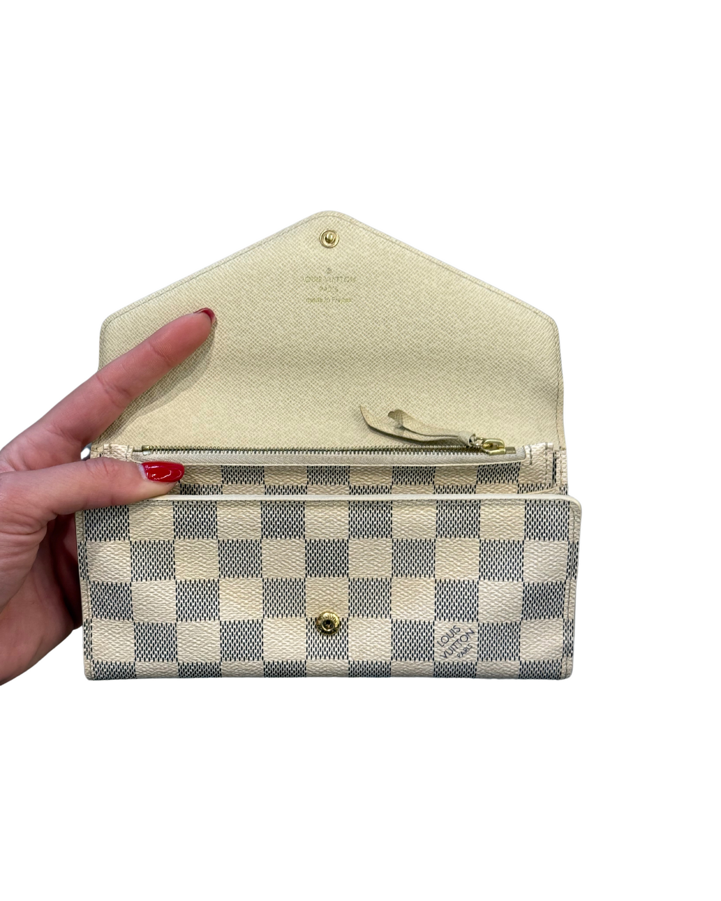 PORTAFOGLIO LOUIS VUITTON DAMIER AZUR