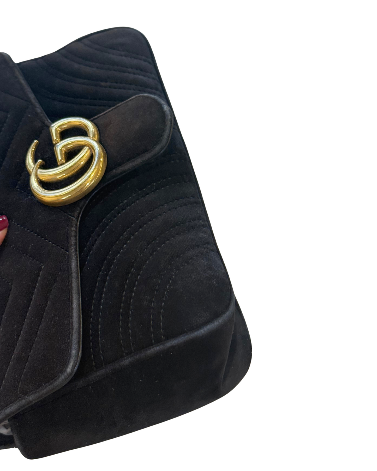 GUCCI MARMONT VELVET NERA