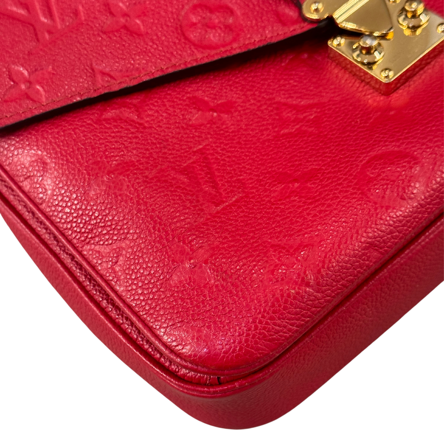 METIS PELLE EMPREINTE ROSSA LOUIS VUITTON