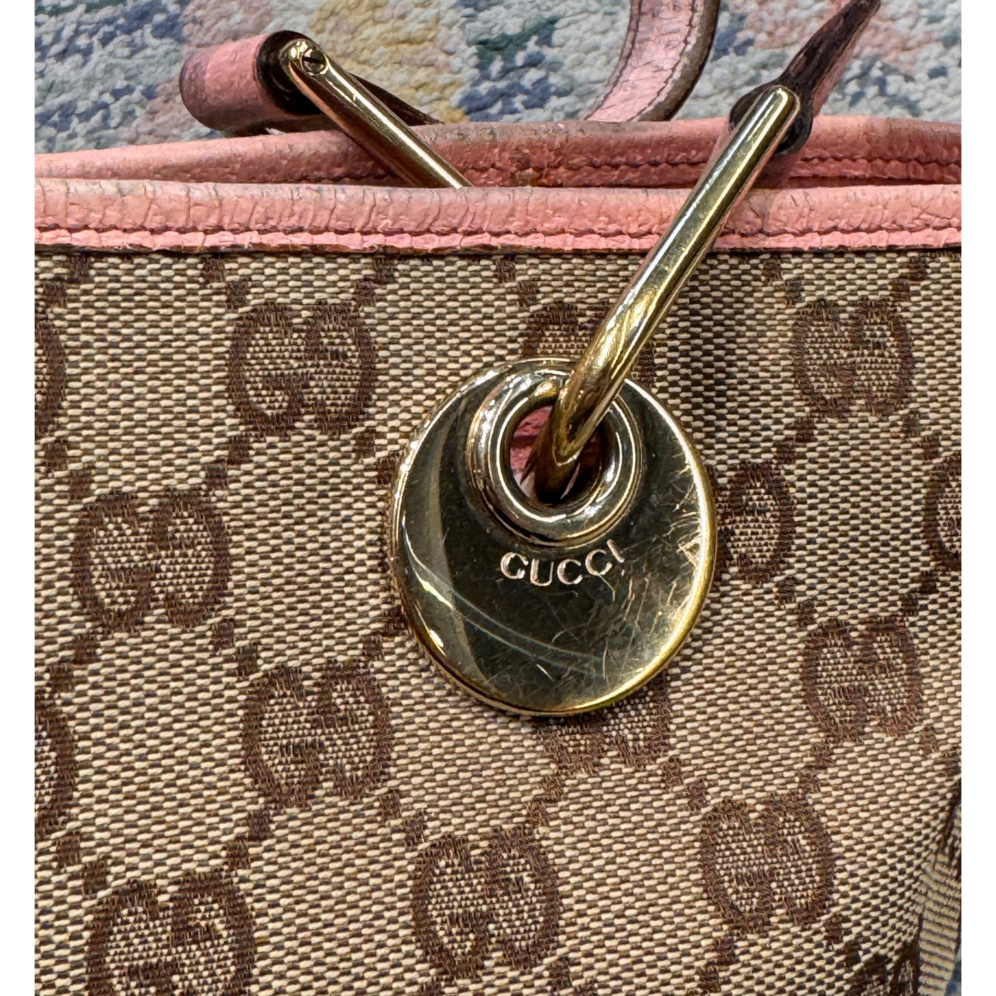 PICCOLA BORSA GUCCI RIFINITURE ROSA