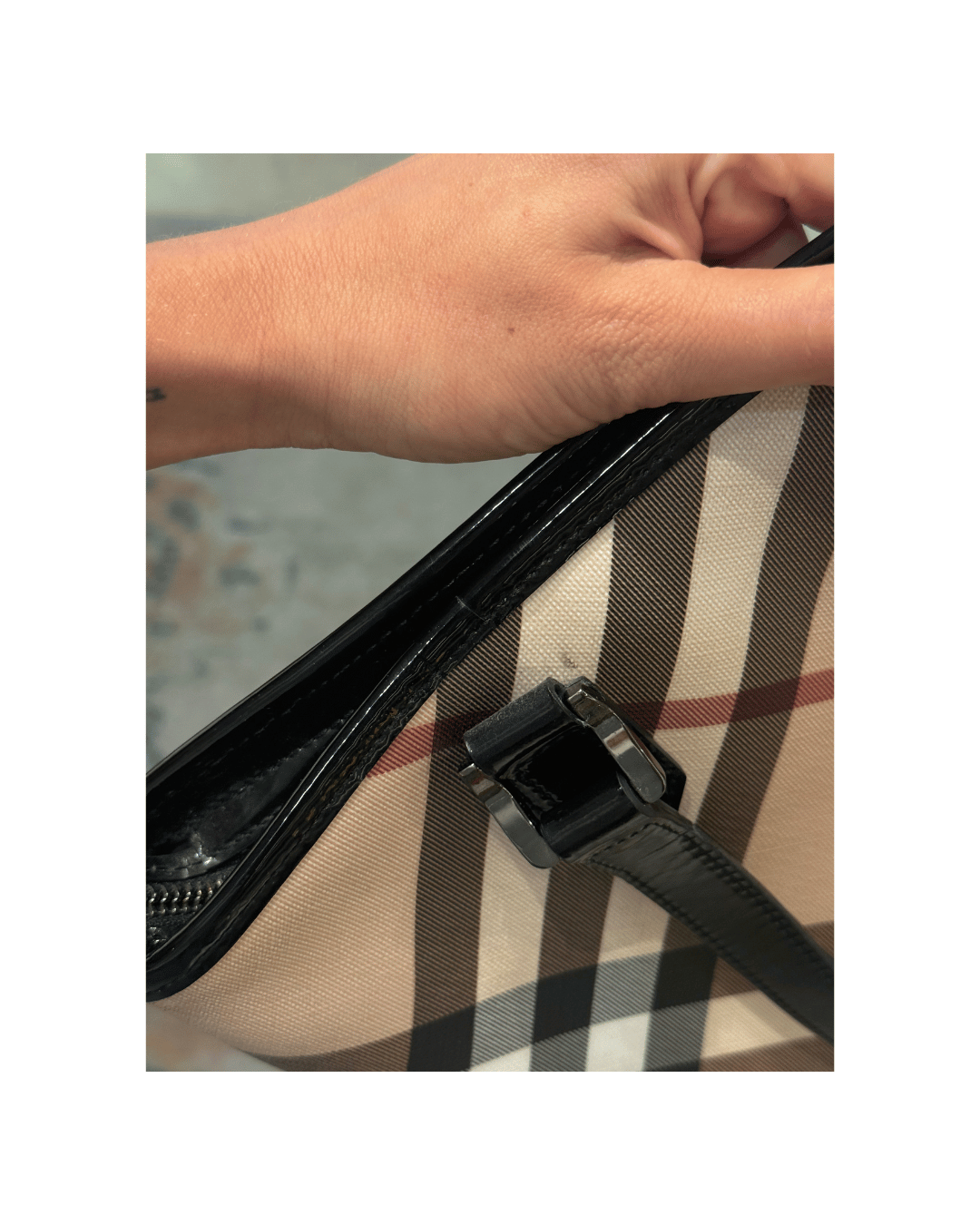 BORSA BURBERRY A SPALLA