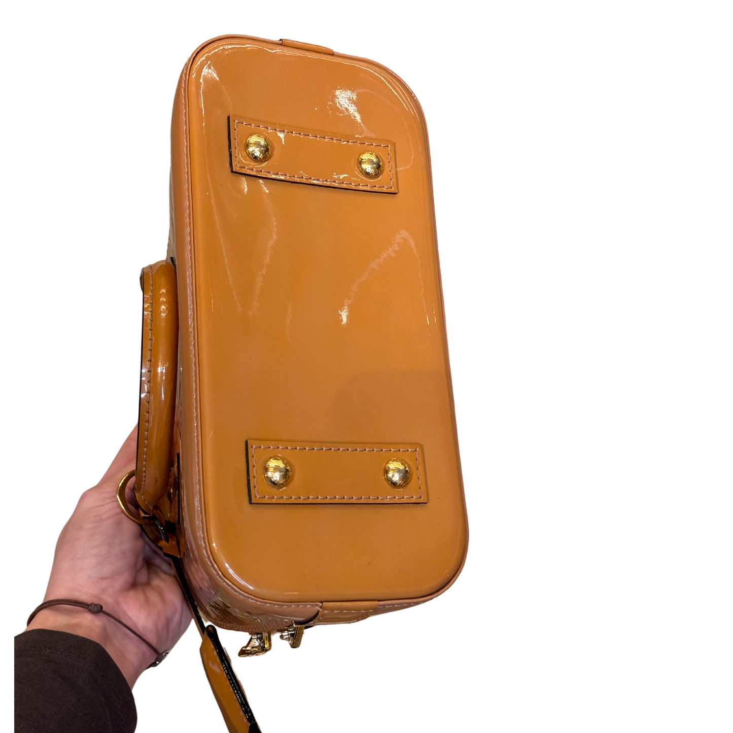 ALMA BB VERNIS ROSSA LOUIS VUITTON