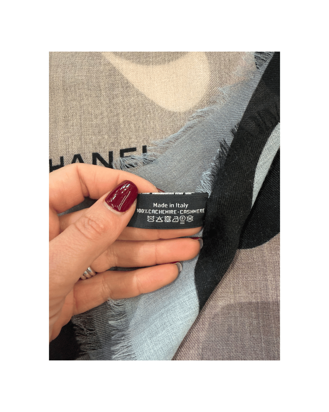 STOLA CHANEL FANTASIA CAMOUFLAGE