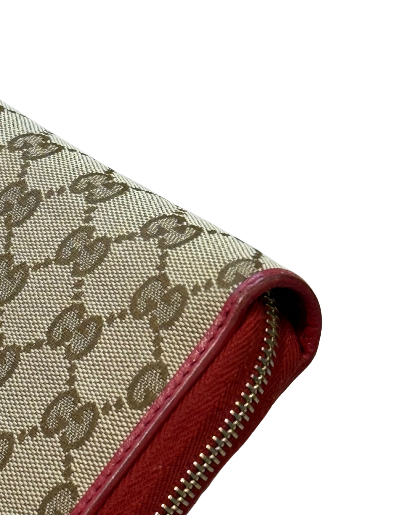 PORTAFOGLIO GUCCI RIFINITURE ROSSE