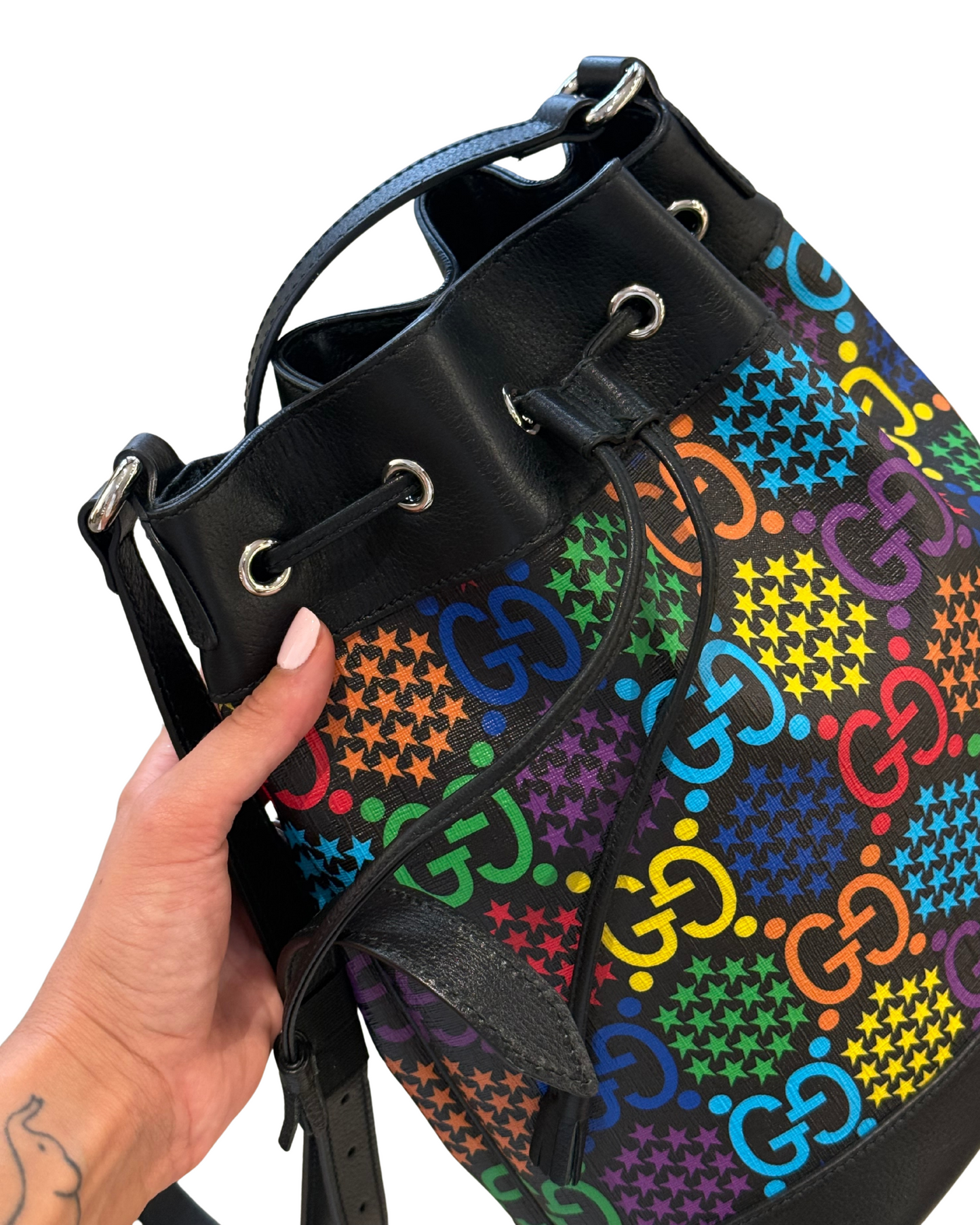 SECCHIELLO GUCCI MULTICOLOR