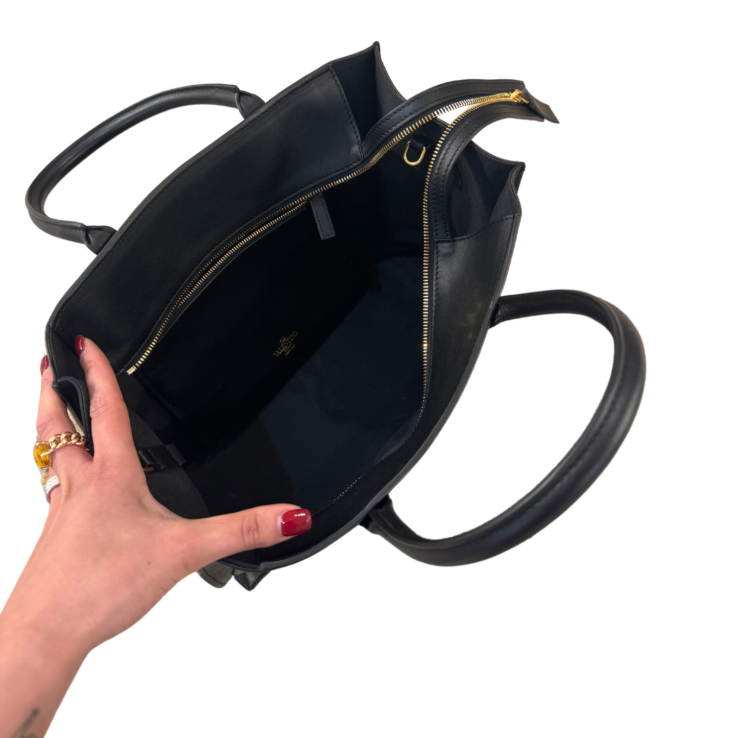 TOTE VLOGO VALENTINO