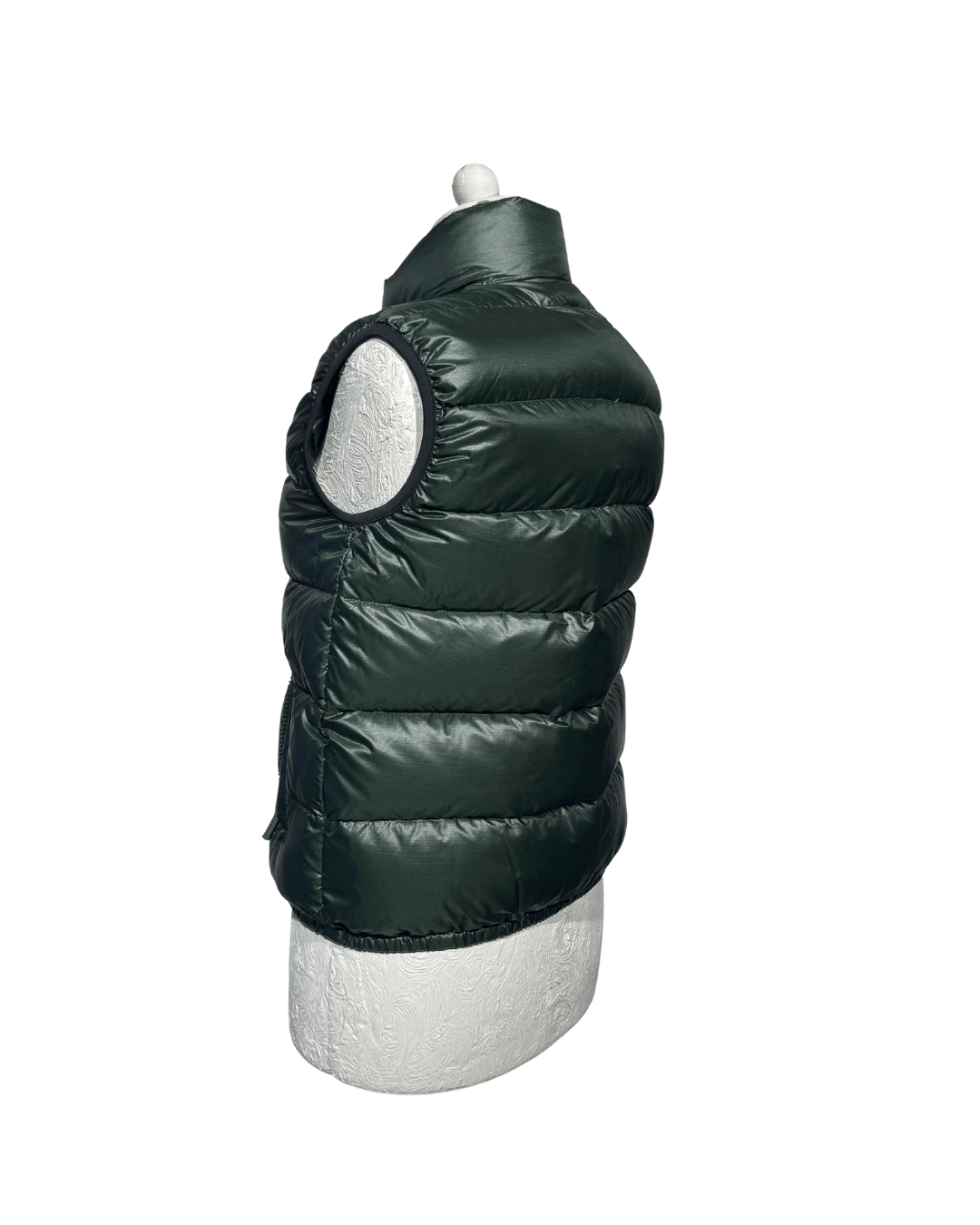 GILET IMBOTTITO ASPESI VERDE SCURO