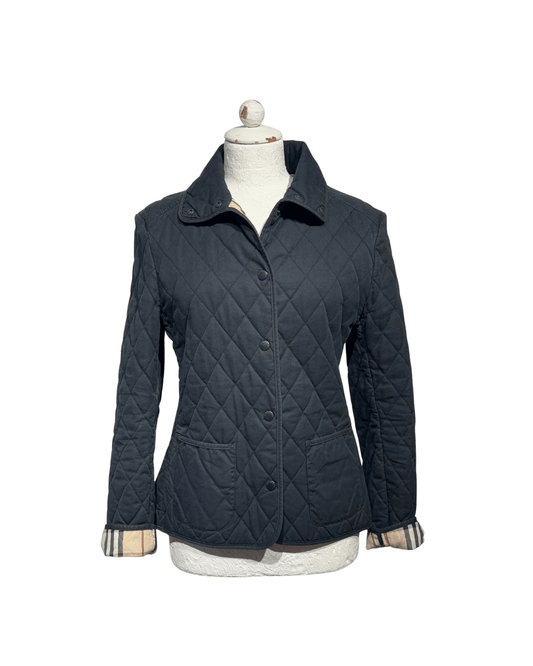 GIACCA TRAPUNTATA BURBERRY NERA