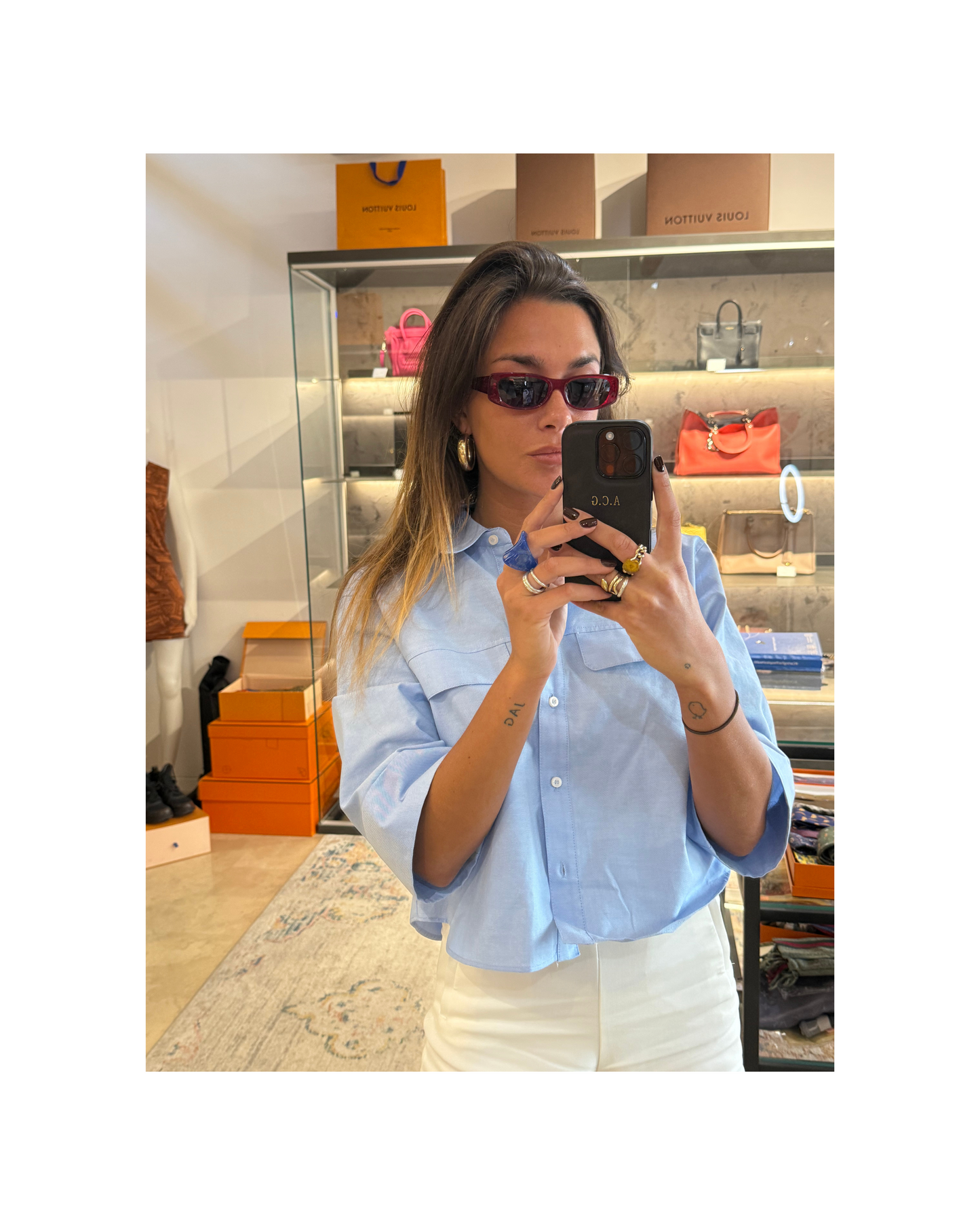 OCCHIALI FERRAGAMO BORDEAUZ