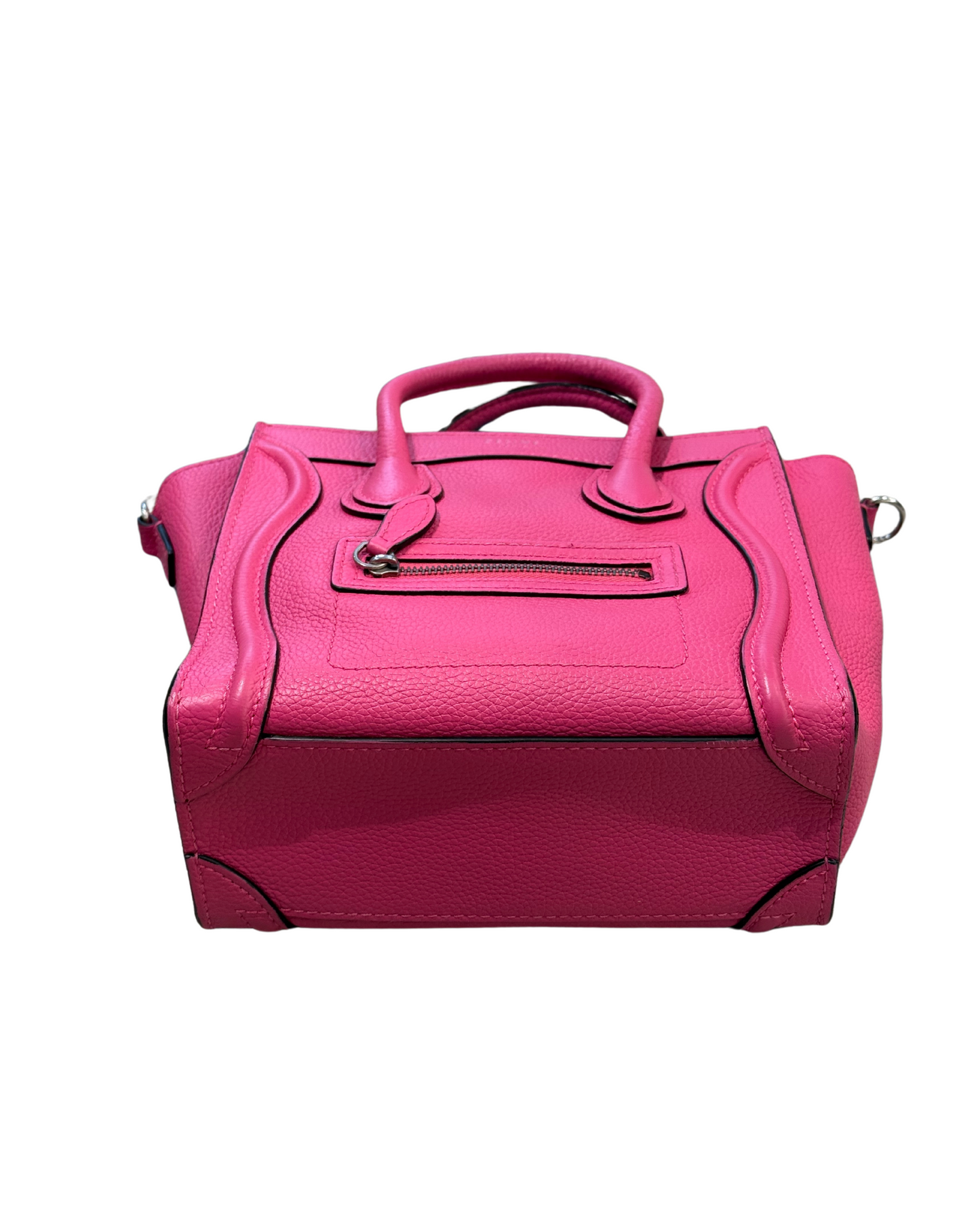 CELINE LUGGAGE FUCSIA