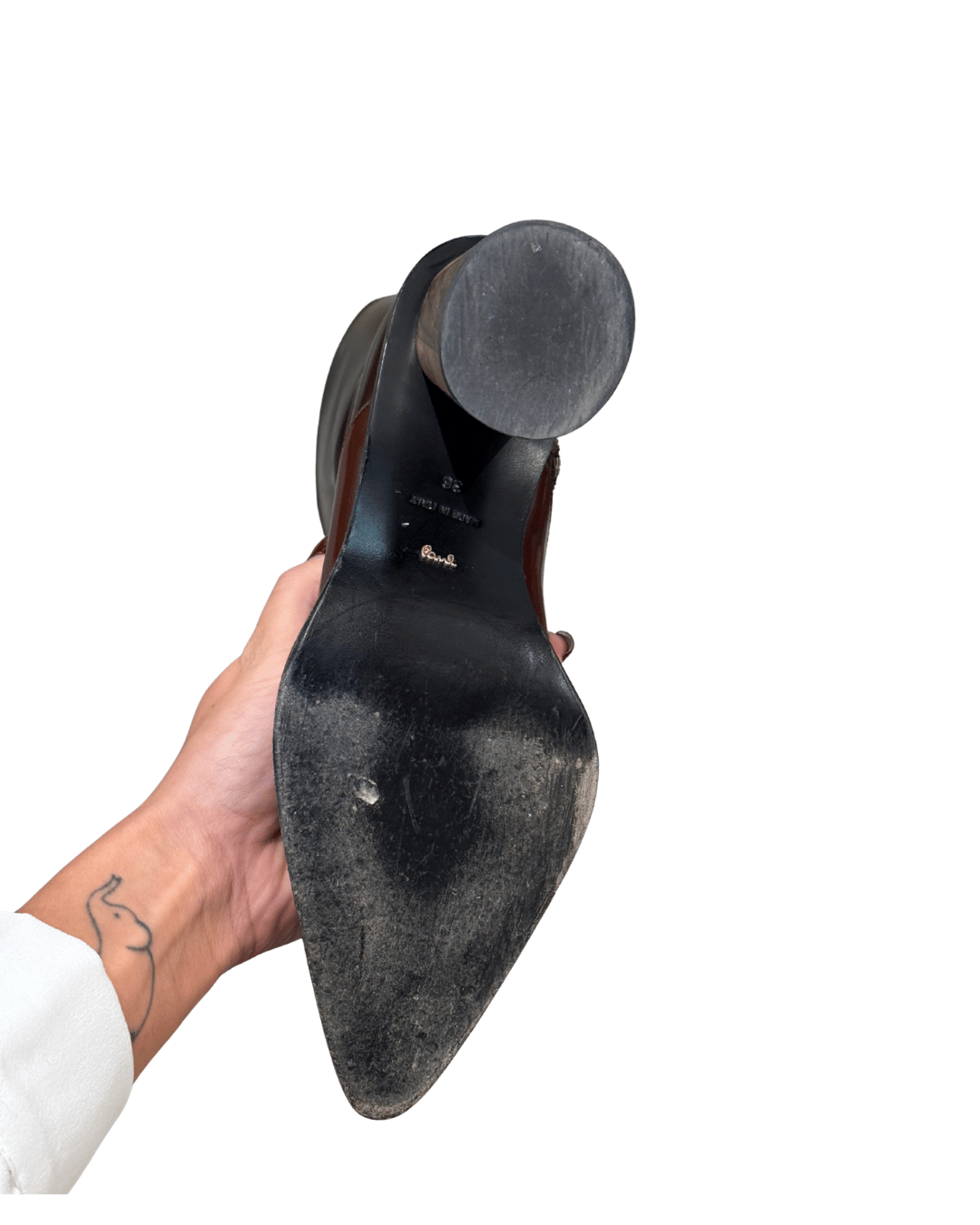 STIVALETTI PAUL SMITH DEGRADE