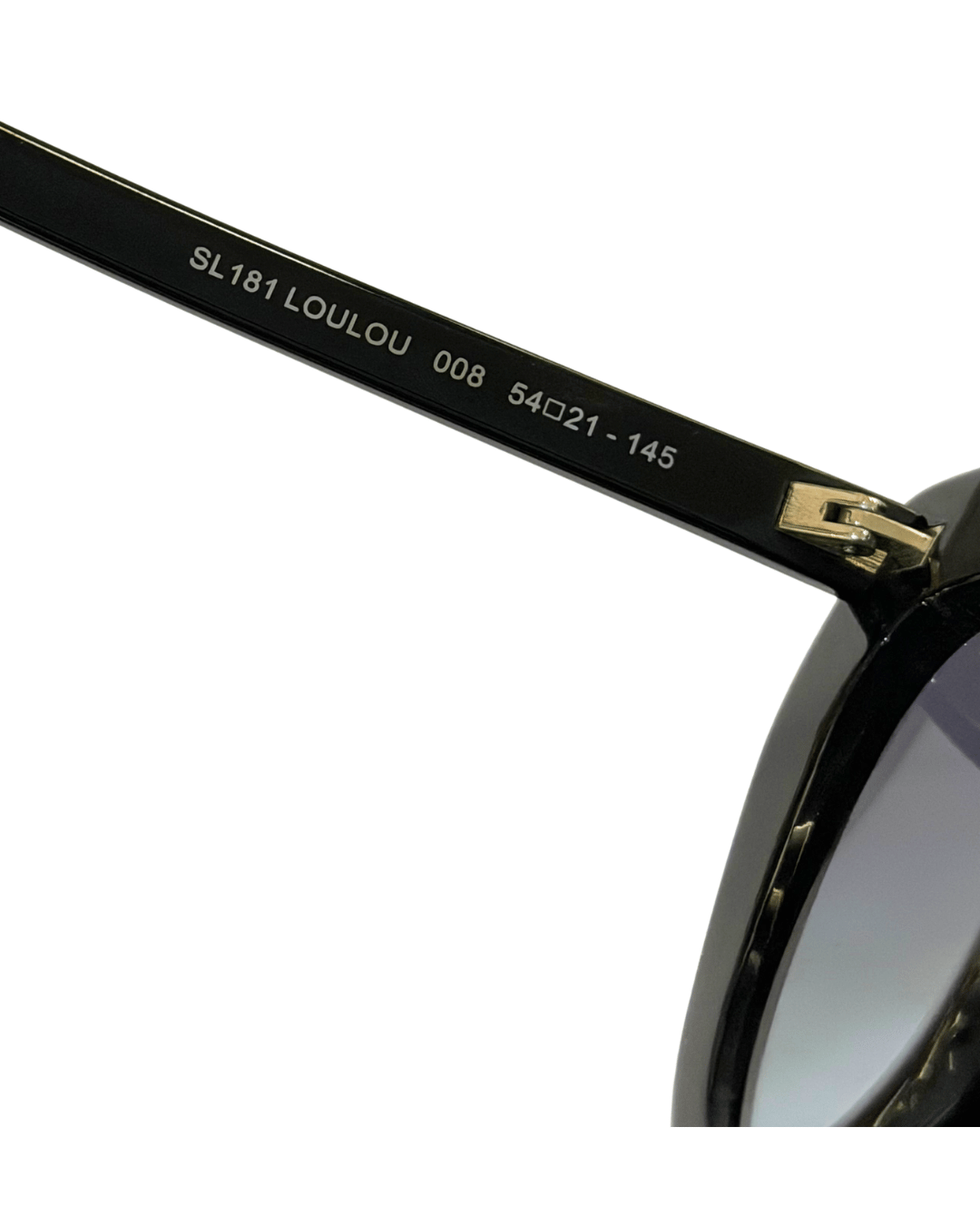 OCCHIALI YSL FORMA DI CUORE NERI