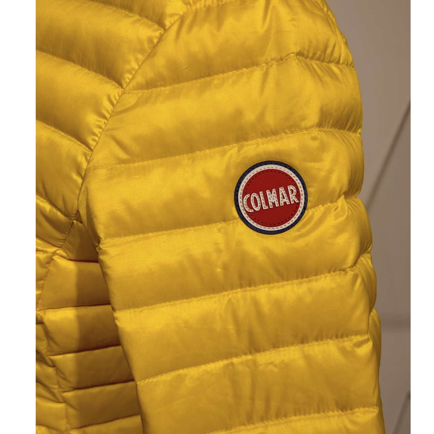 PIUMINO COLMAR 100 GRAMMI GIALLO