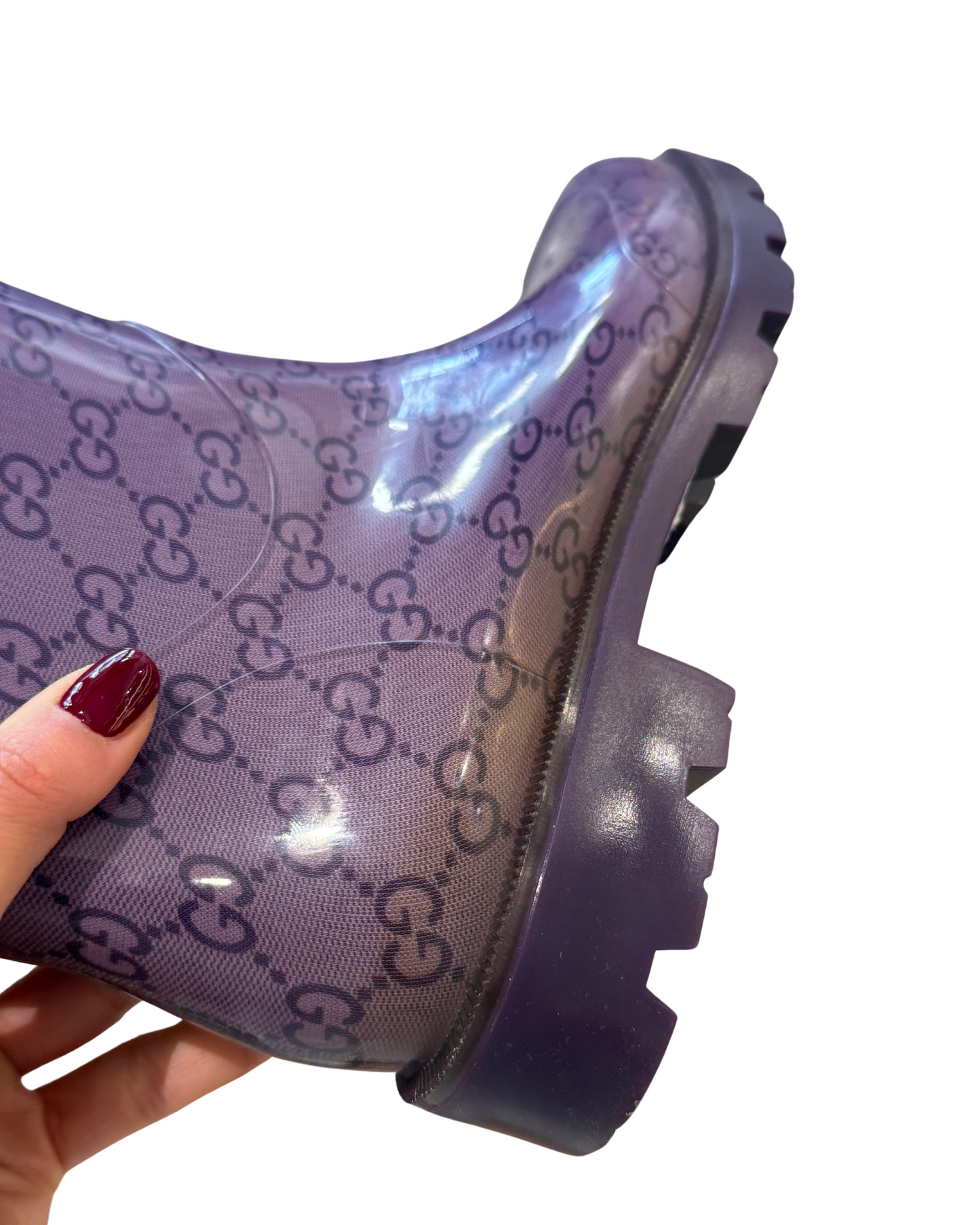 STIVALI GUCCI VIOLA nr41