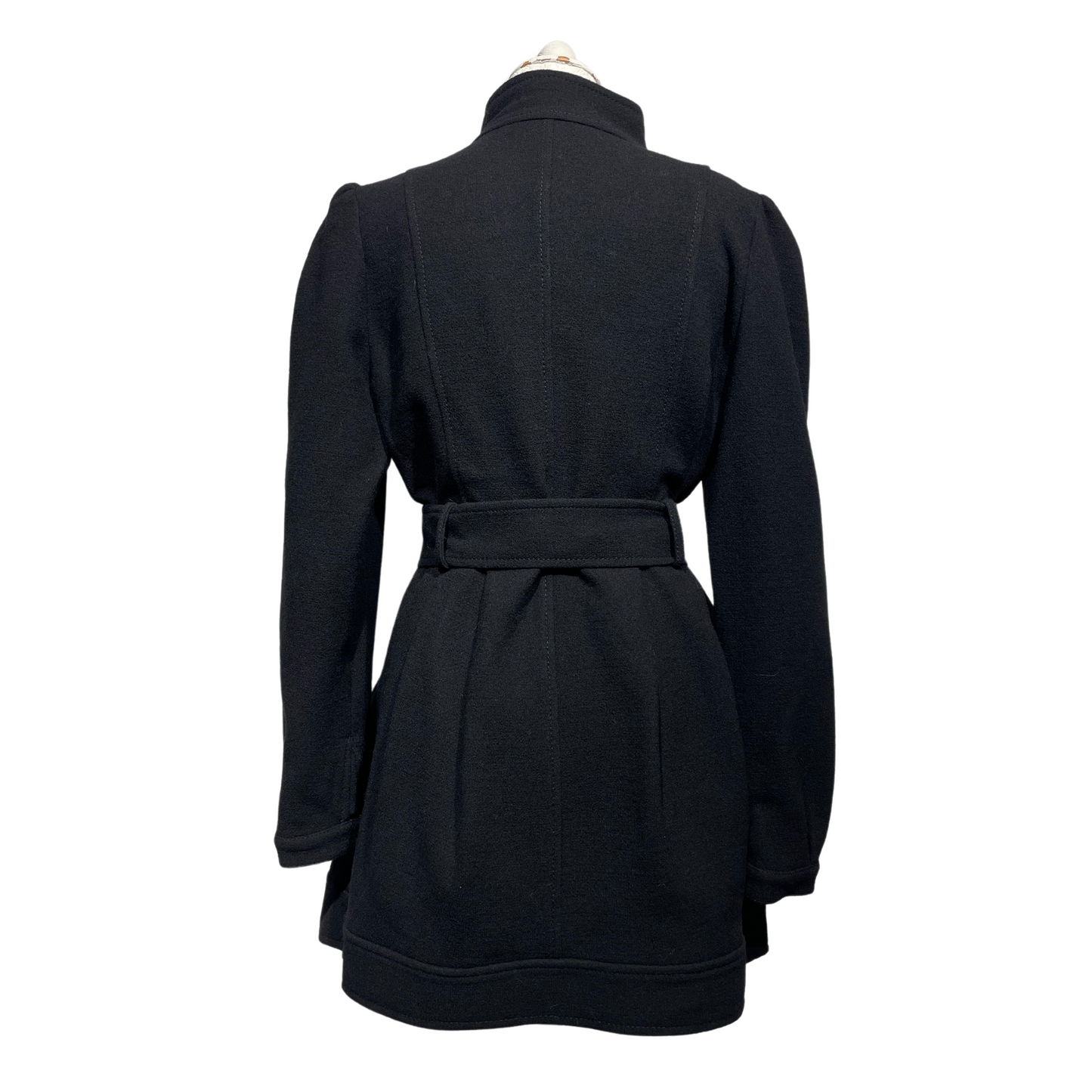CAPPOTTO FENDI NERO