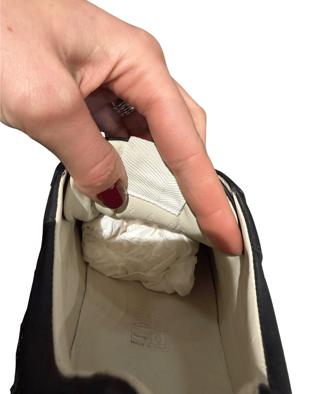 SNEAKERS GUCCI NERE Nr 38