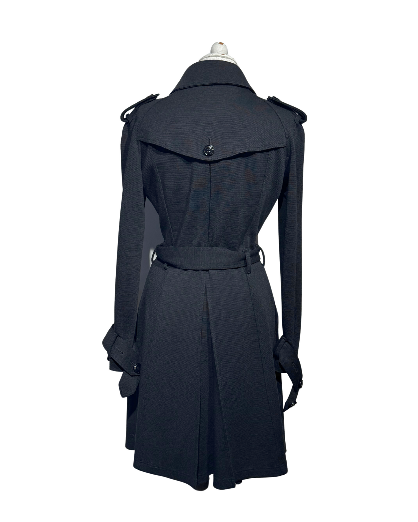 CAPPOTTO BURBERRY NERO