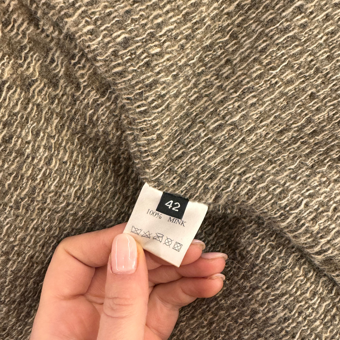 PELLICCIA VISONE TORTORA