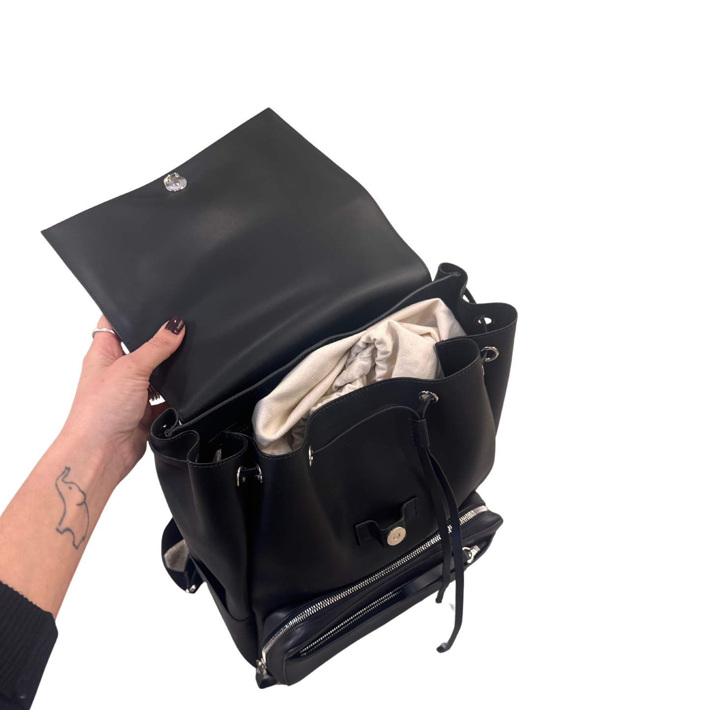 ZAINO VALENTINO NERO