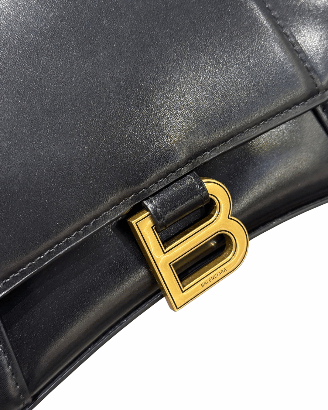 HOURGLASS SMALL BALENCIAGA NERA