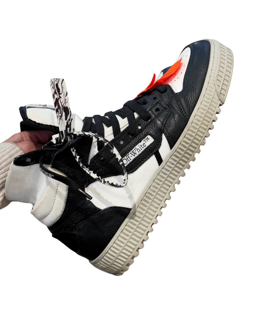 SNEAKERS OFF WHITE OF OFFICE B/W Nr 40