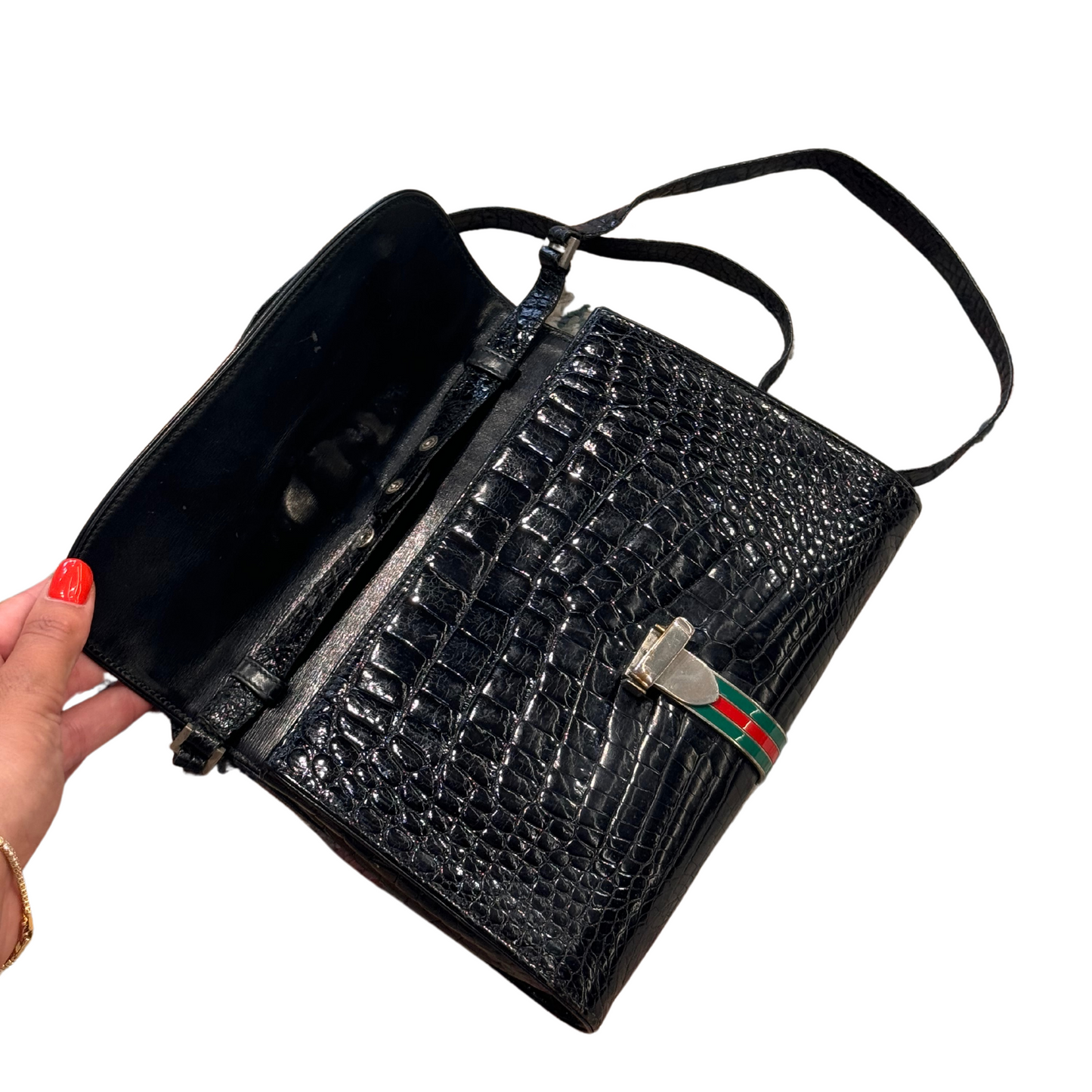 GUCCI VINTAGE COCCODRILLO