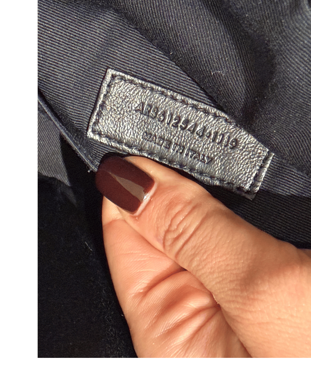 CAMERA BAG YSL VERDE SCURO