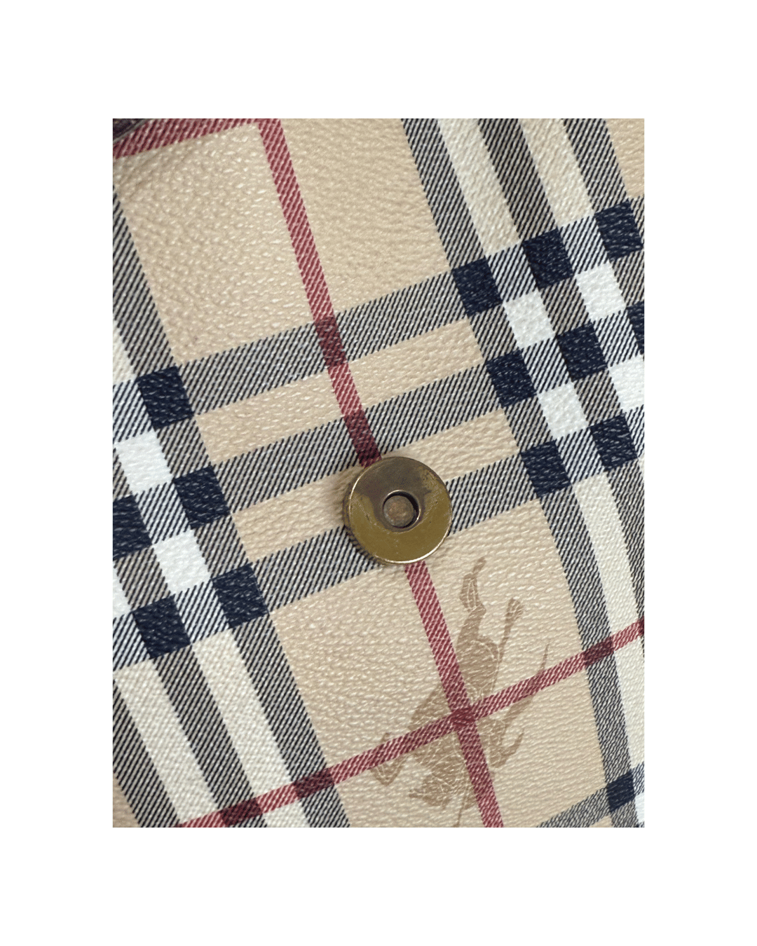 ZAINO BURBERRY