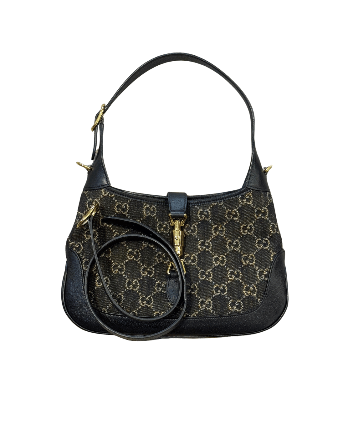 JACKIE GUCCI DENIM NERA