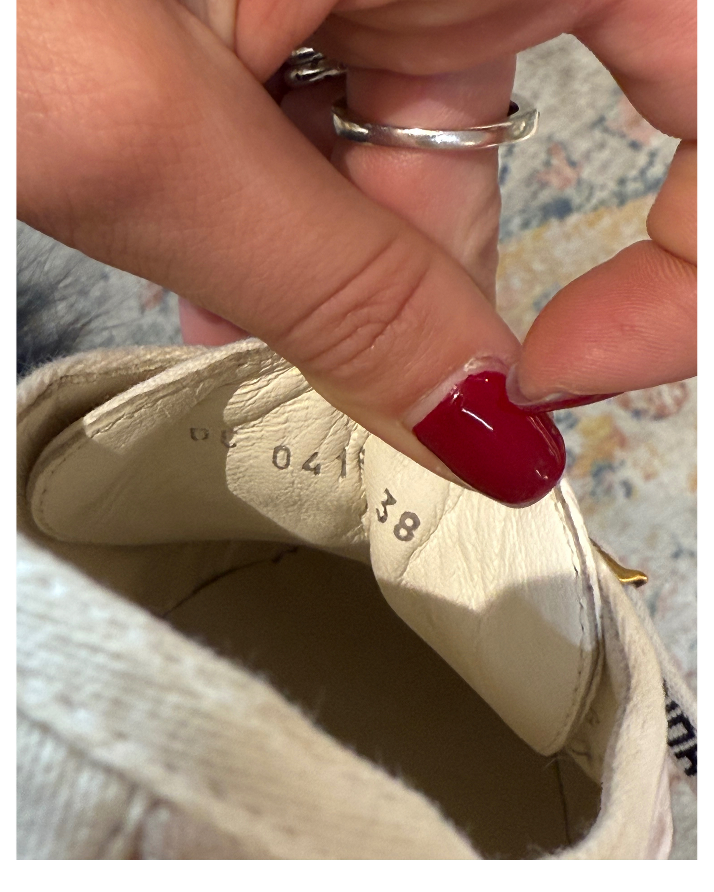 SNEAKERS DIOR CINIGLIA nr38