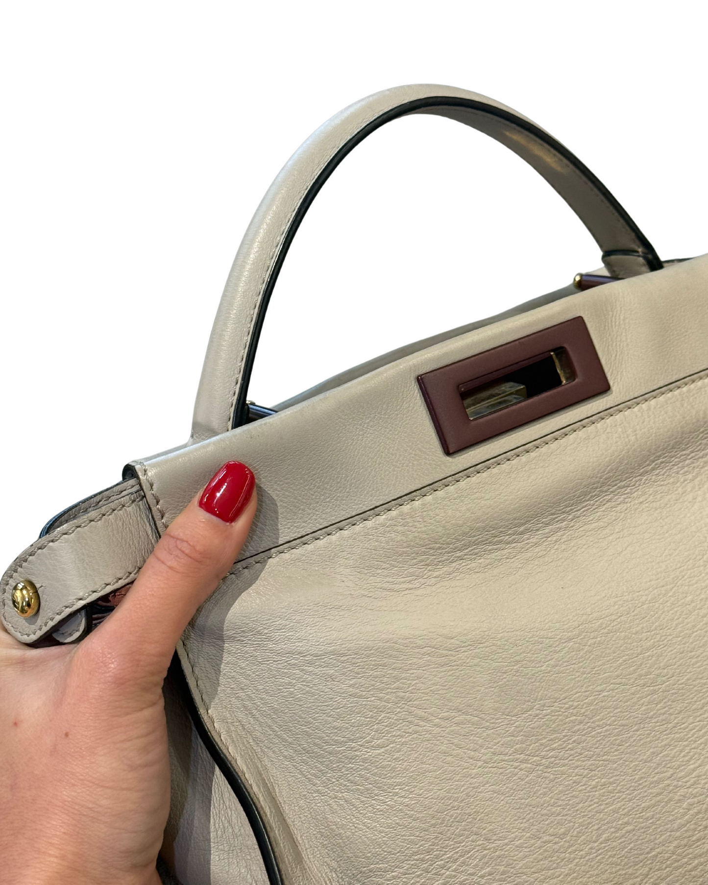 FENDI PEEKABOO COLOR GHIACCIO/AVORIO