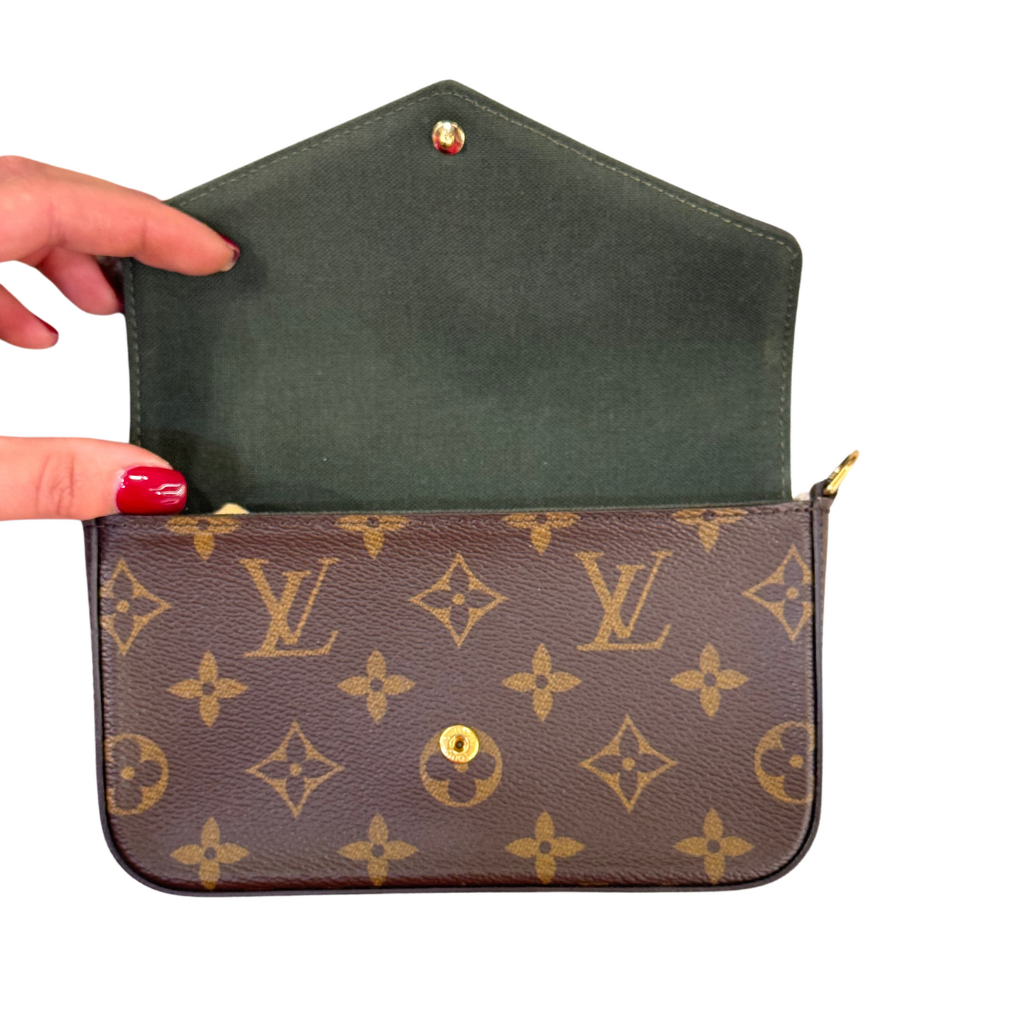 POCHETTE LOUIS VUITTON CATENELLA