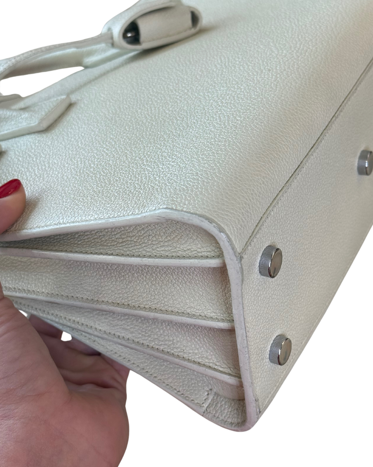 SAC DE JOUR SMALL AVORIO