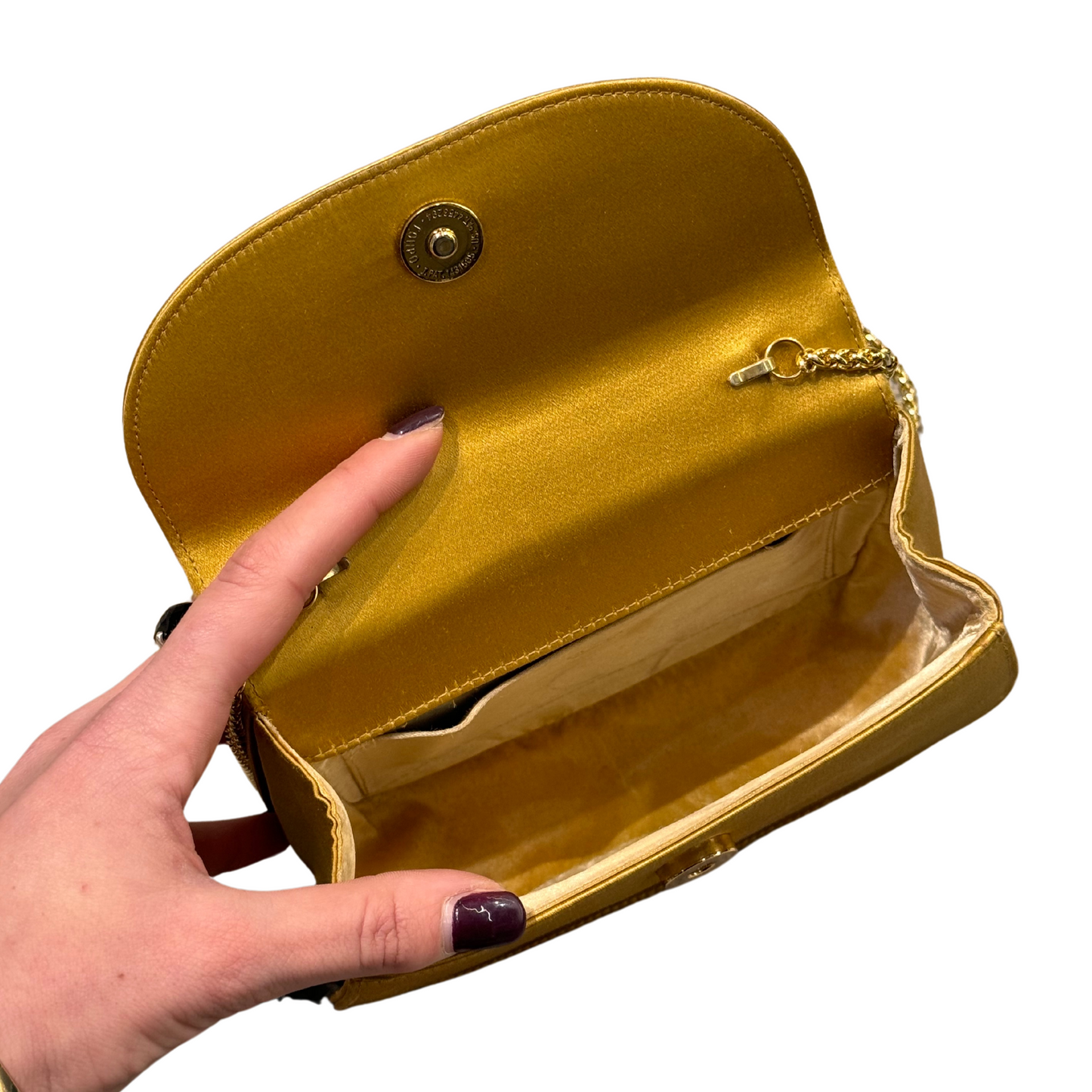 MINI BAG GUCCI OCRA/ORO