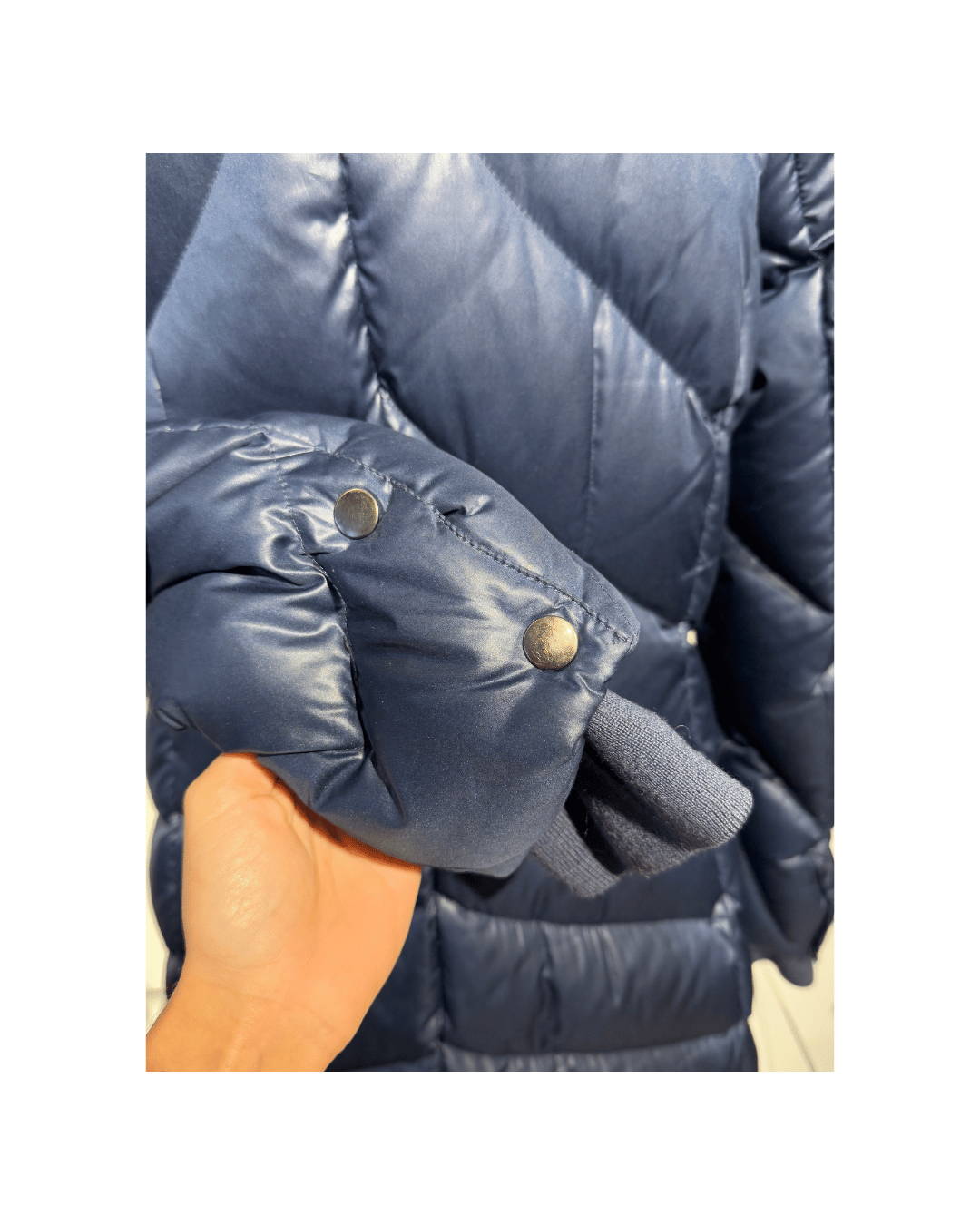 PIUMINO LUNGO BLU MAX&CO