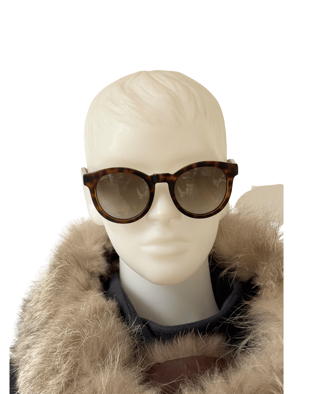 OCCHIALI GUCCI TARTARUGATI CON CUSTODIA