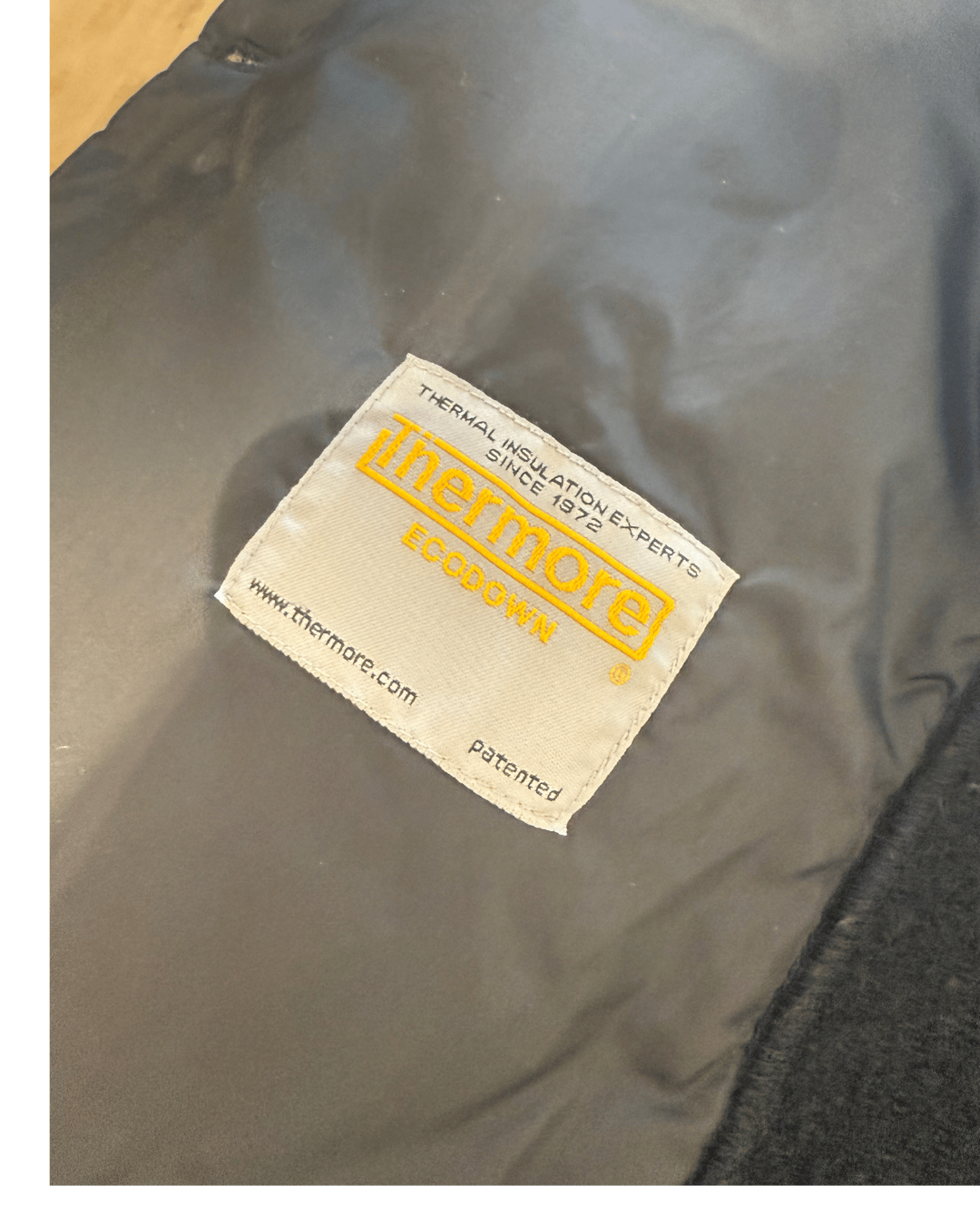 GIACCA ASPESI PIUMINO E LANA NERO