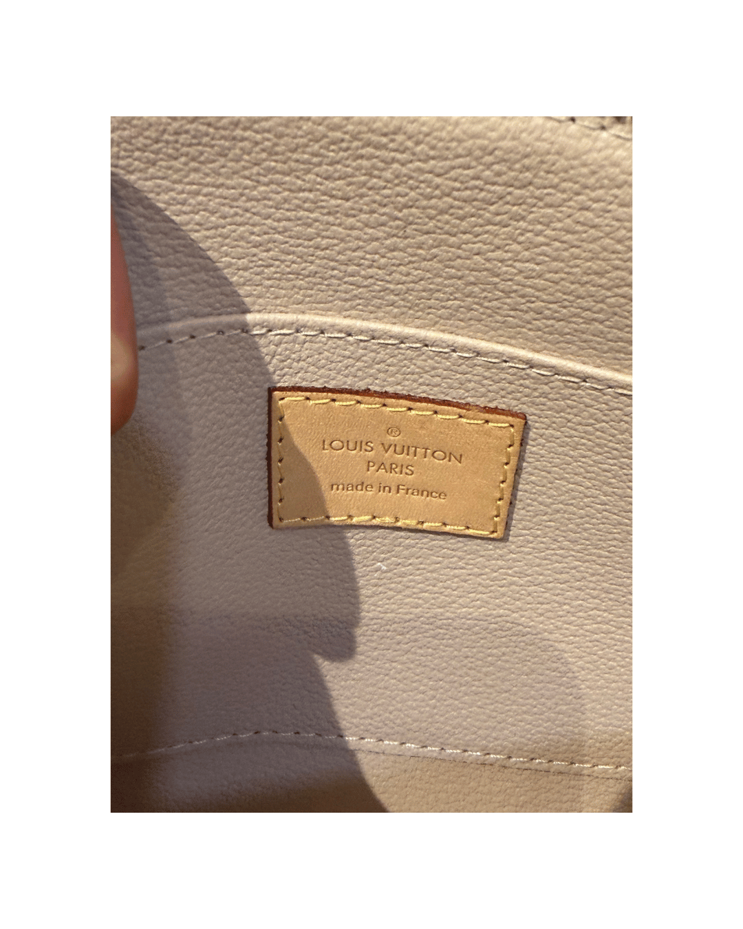 POCHETTE COSMETIQUE MM LOUIS VUITTON