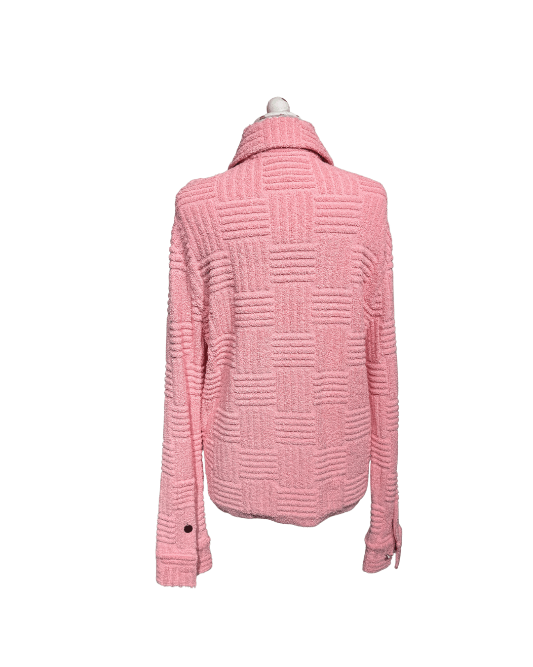 CAMICIA IN SPUGNA ROSA BOTTEGA VENETA